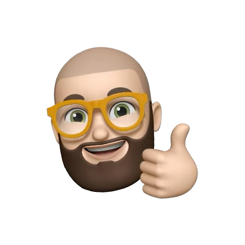 Memoji portrait of Paul